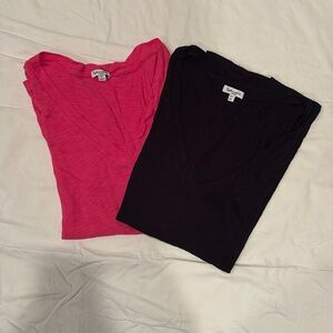 Splendid V-Neck T Shirt